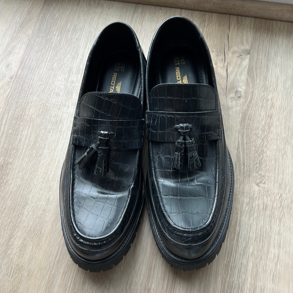 Men’s chunky loafers